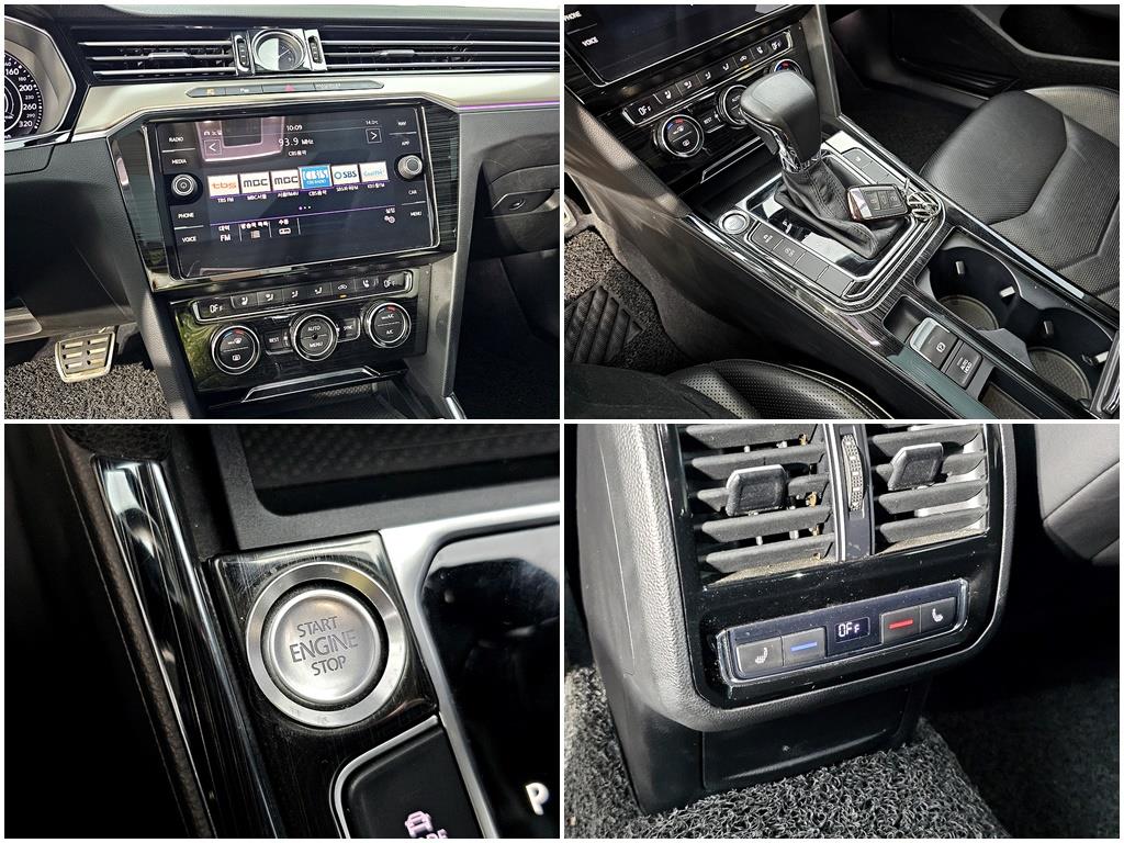 Volkswagen Arteon 2019 Blanco - Importación desde Corea - HF Imports Iquique - Foto 17