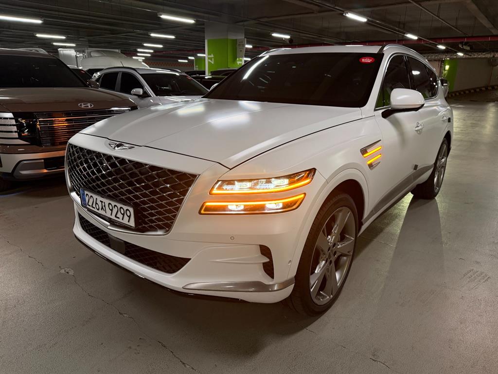 Genesis GV80 2020 Blanco - Importación desde Corea - HF Imports Iquique - Foto 1