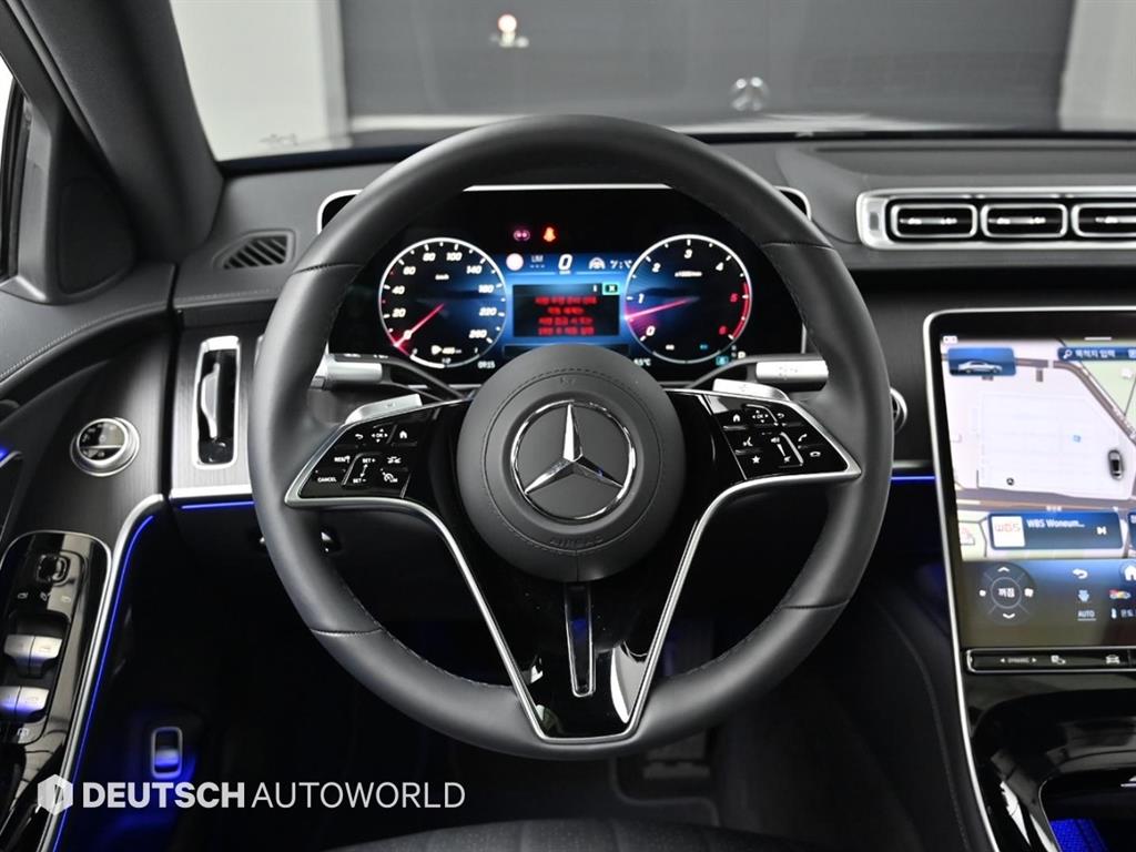 Mercedes Benz S Class 2024 Negro - Importación desde Corea - HF Imports Iquique - Foto 13