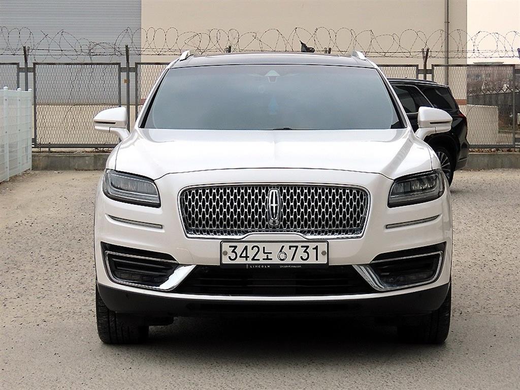 Lincoln Nautilus 2019 Blanco - Importación desde Corea - HF Imports Iquique - Foto 1