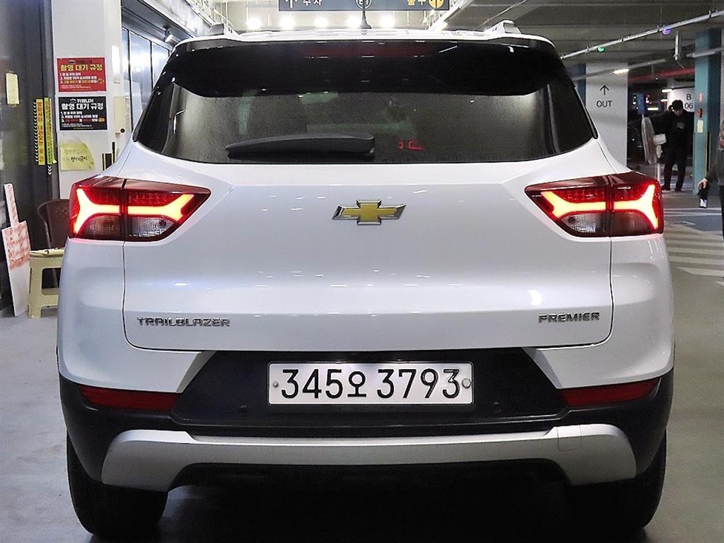 Chevrolet Trail Blazer - Vista 5