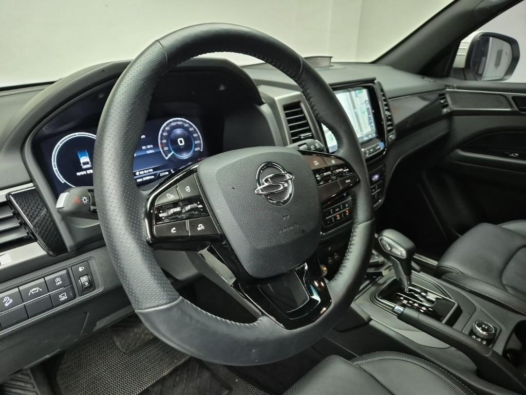 Ssangyong Rexton - Vista 10