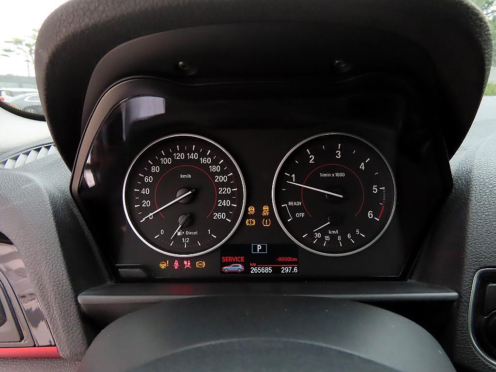 BMW 1 series - Vista 9