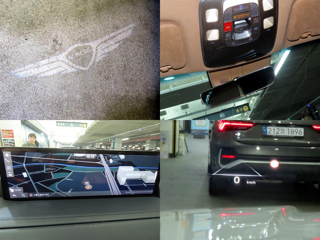 Genesis GV80 2022 Blanco - Importación desde Corea - HF Imports Iquique - Foto 18