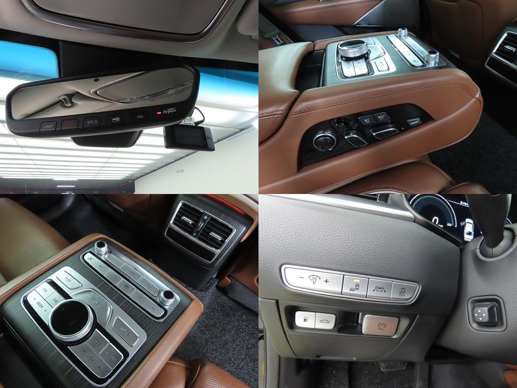 KIA K9 2020 Negro - Importación desde Corea - HF Imports Iquique - Foto 18