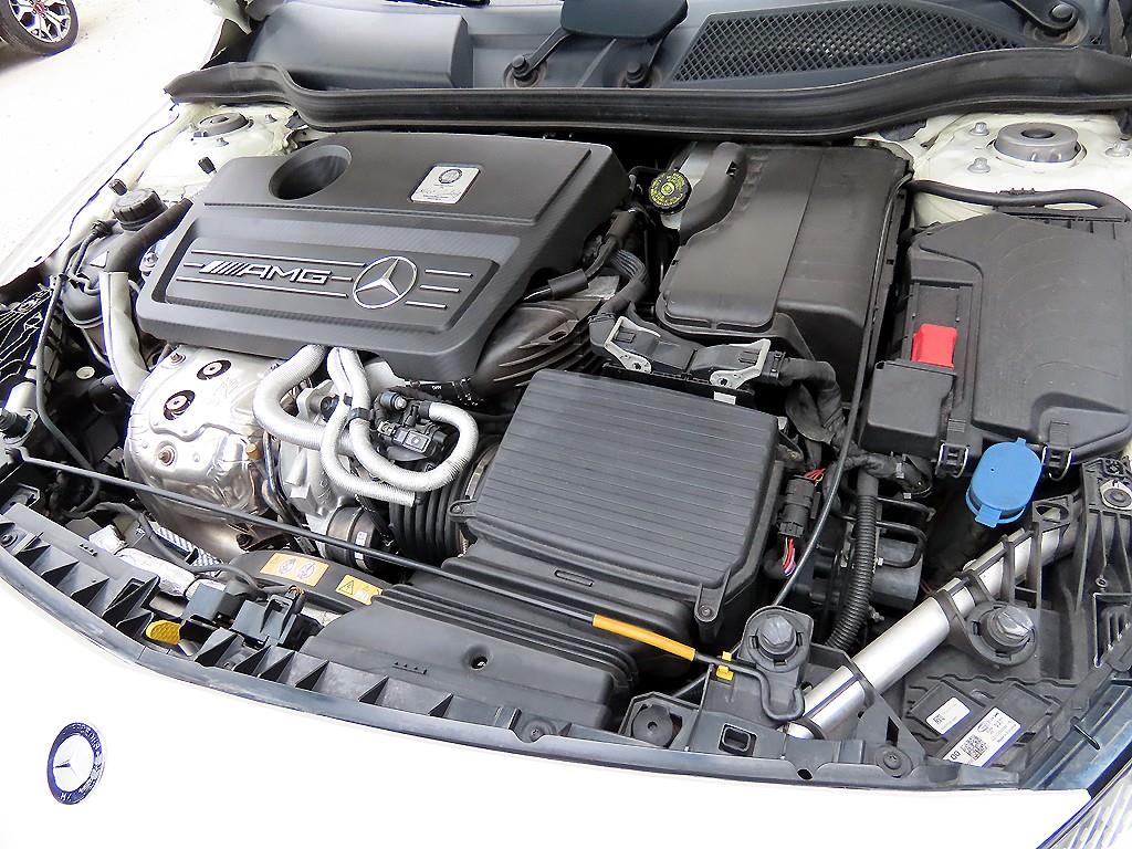 Mercedes Benz A Class 2017 Blanco - Importación desde Corea - HF Imports Iquique - Foto 19