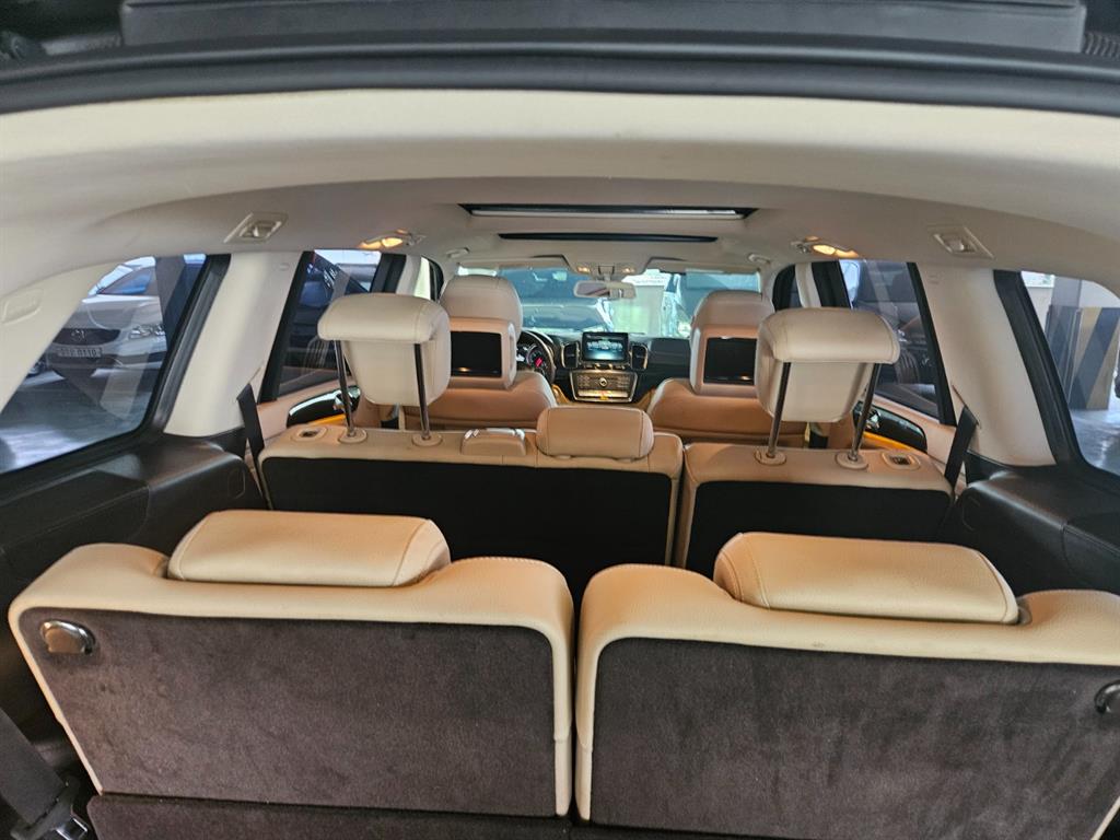 Mercedes Benz GLS Class 2017 Negro - Importación desde Corea - HF Imports Iquique - Foto 17