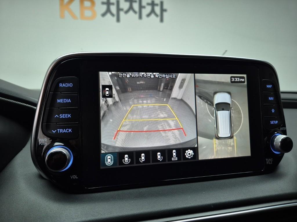 HYUNDAI Santa Fe 2019 Gris - Importación desde Corea - HF Imports Iquique - Foto 14