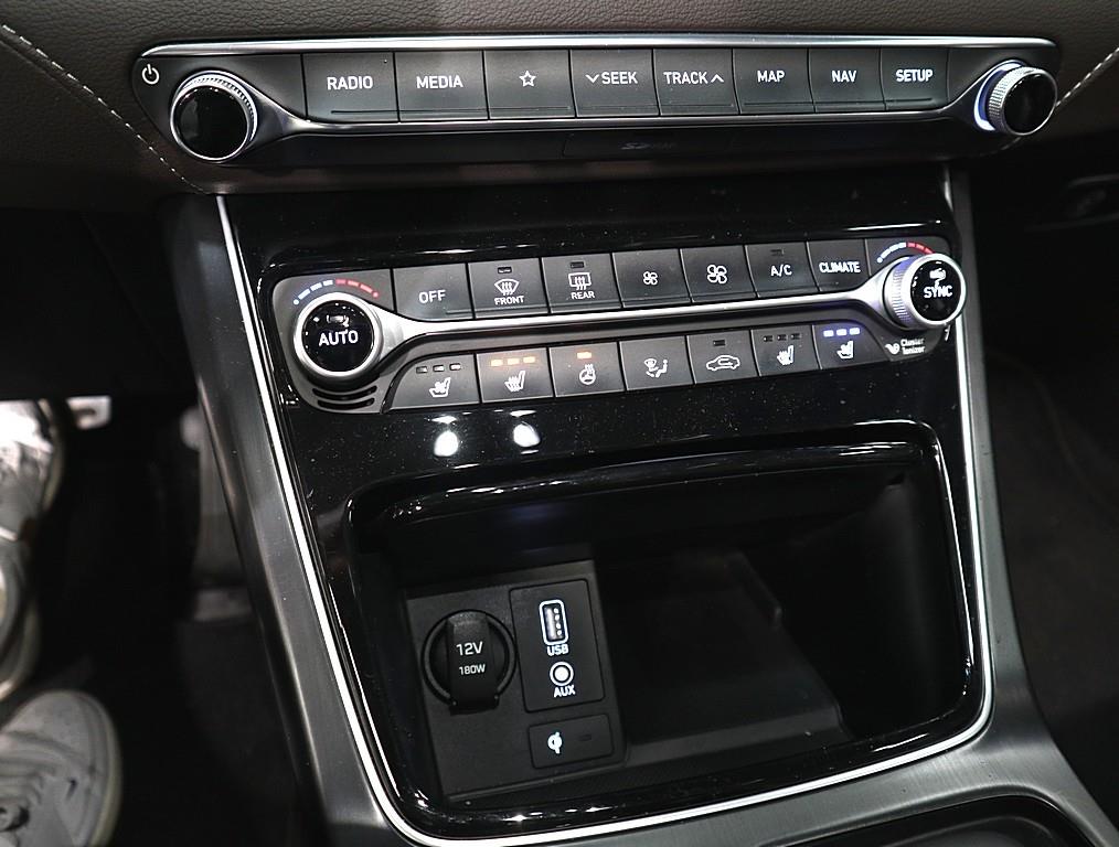 HYUNDAI Grandeur 2018 Gris - Importación desde Corea - HF Imports Iquique - Foto 15