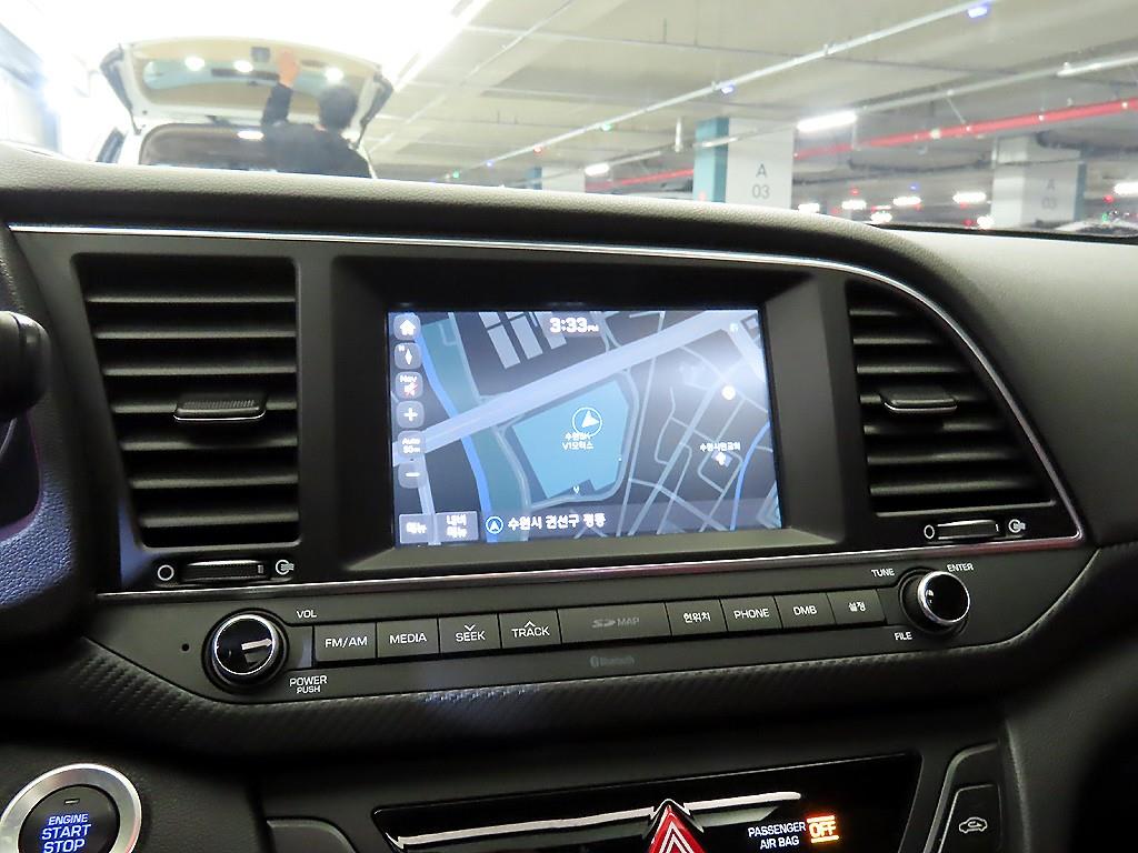 HYUNDAI Avante 2017 Azul - Importación desde Corea - HF Imports Iquique - Foto 13