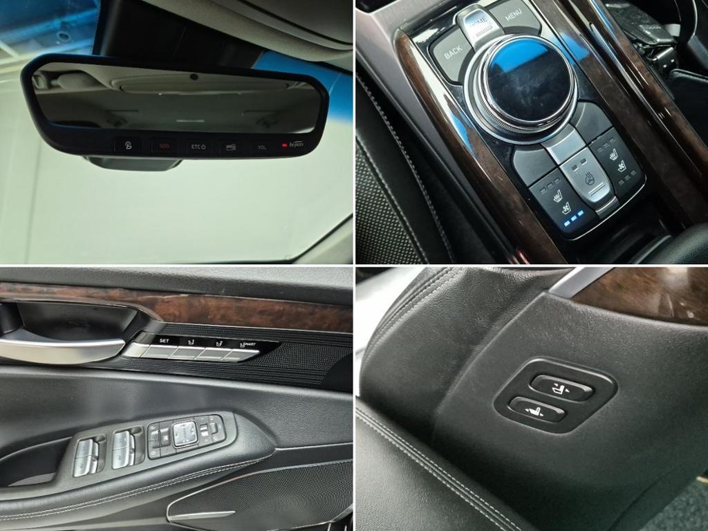 Genesis EQ900 2016 Negro - Importación desde Corea - HF Imports Iquique - Foto 16