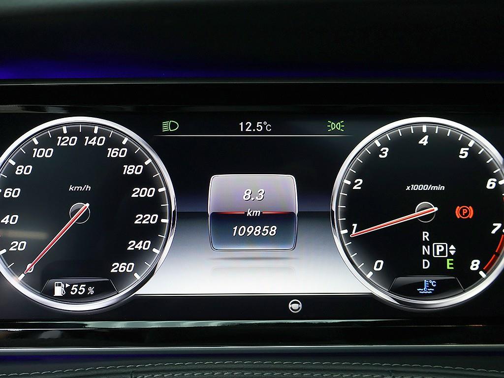 Mercedes Benz S Class - Vista 11