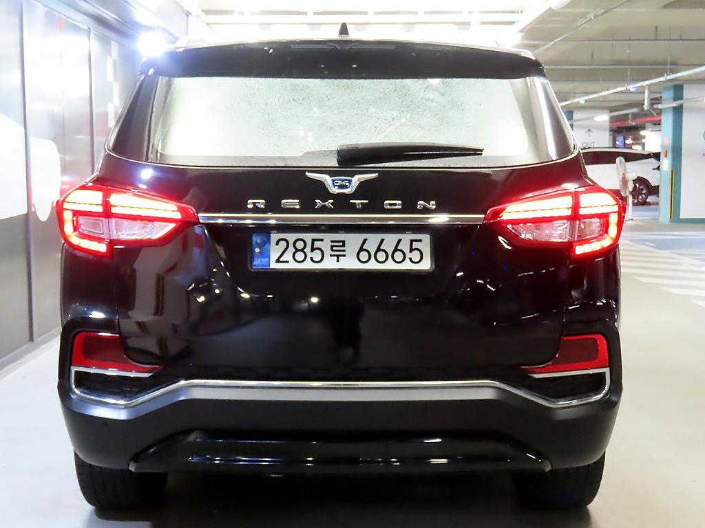 Ssangyong Rexton - Vista 5