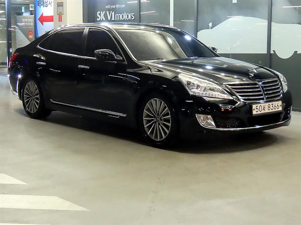 HYUNDAI Equus 2014 Negro - Importación desde Corea - HF Imports Iquique - Foto 1