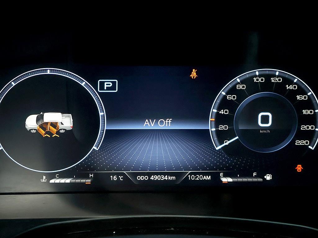 Ssangyong Rexton - Vista 11