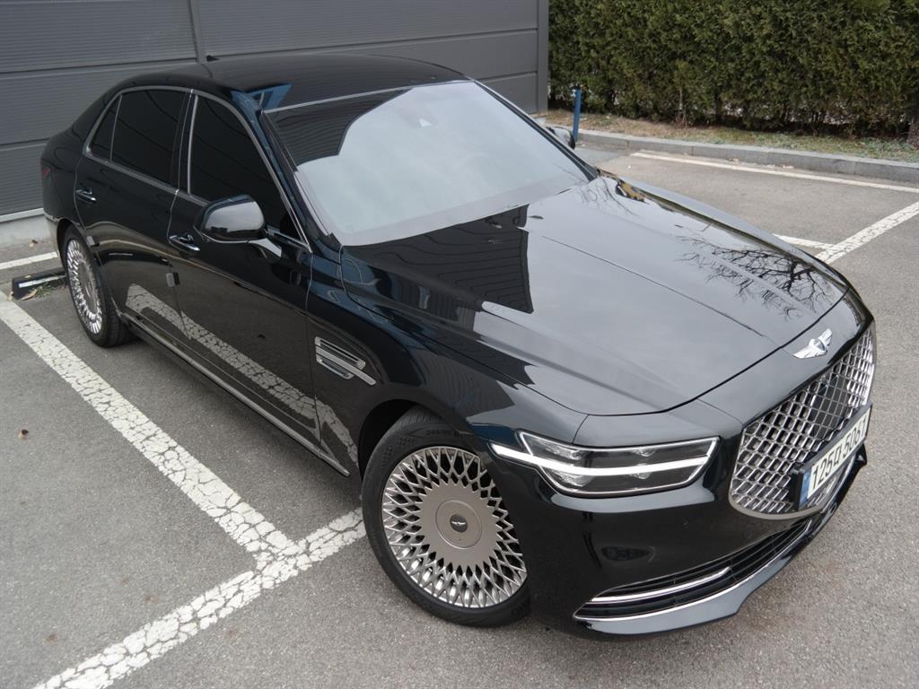 Genesis G90 2021 Negro - Importación desde Corea - HF Imports Iquique - Foto 7