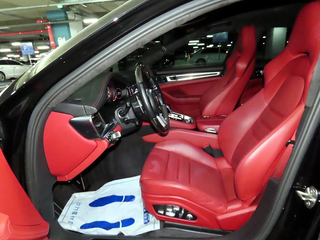 Porsche Panamera - Vista 6