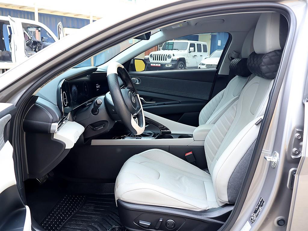 HYUNDAI Avante 2021 Gris - Importación desde Corea - HF Imports Iquique - Foto 12