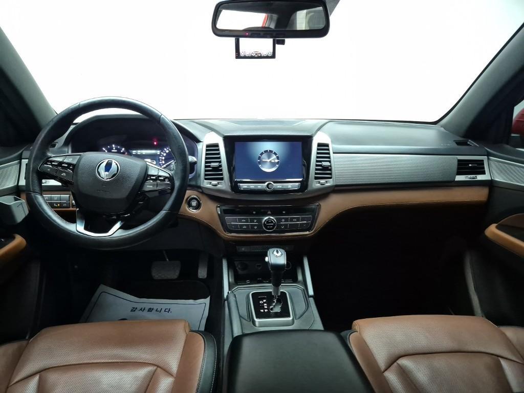 Ssangyong Rexton - Vista 7