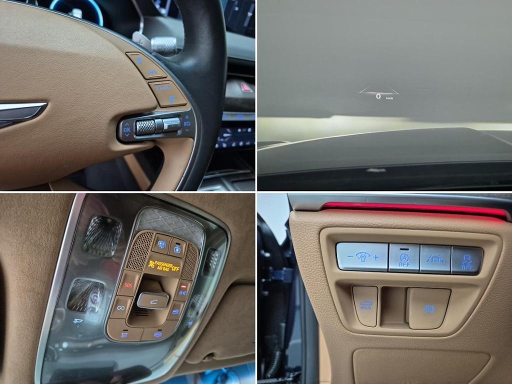 Genesis G80 2021 Azul - Importación desde Corea - HF Imports Iquique - Foto 18