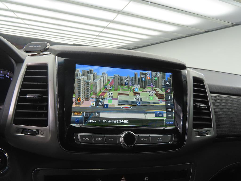 Ssangyong Rexton 2018 Gris - Importación desde Corea - HF Imports Iquique - Foto 13