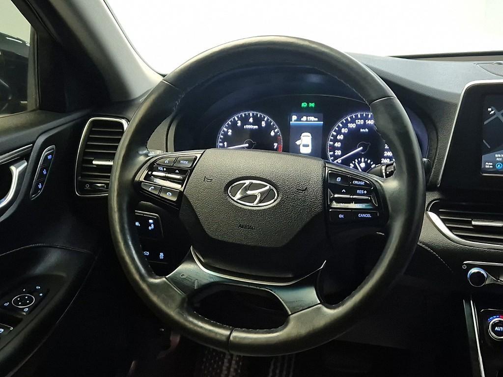 HYUNDAI Grandeur 2019 Negro - Importación desde Corea - HF Imports Iquique - Foto 18