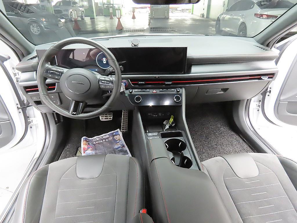 HYUNDAI Sonata 2024 Blanco - Importación desde Corea - HF Imports Iquique - Foto 10