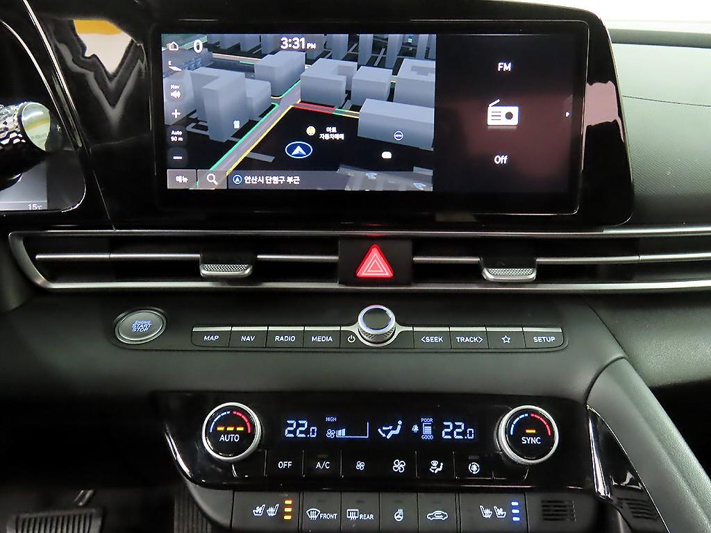 HYUNDAI Avante 2023 - Importación desde Corea - HF Imports Iquique - Foto 14