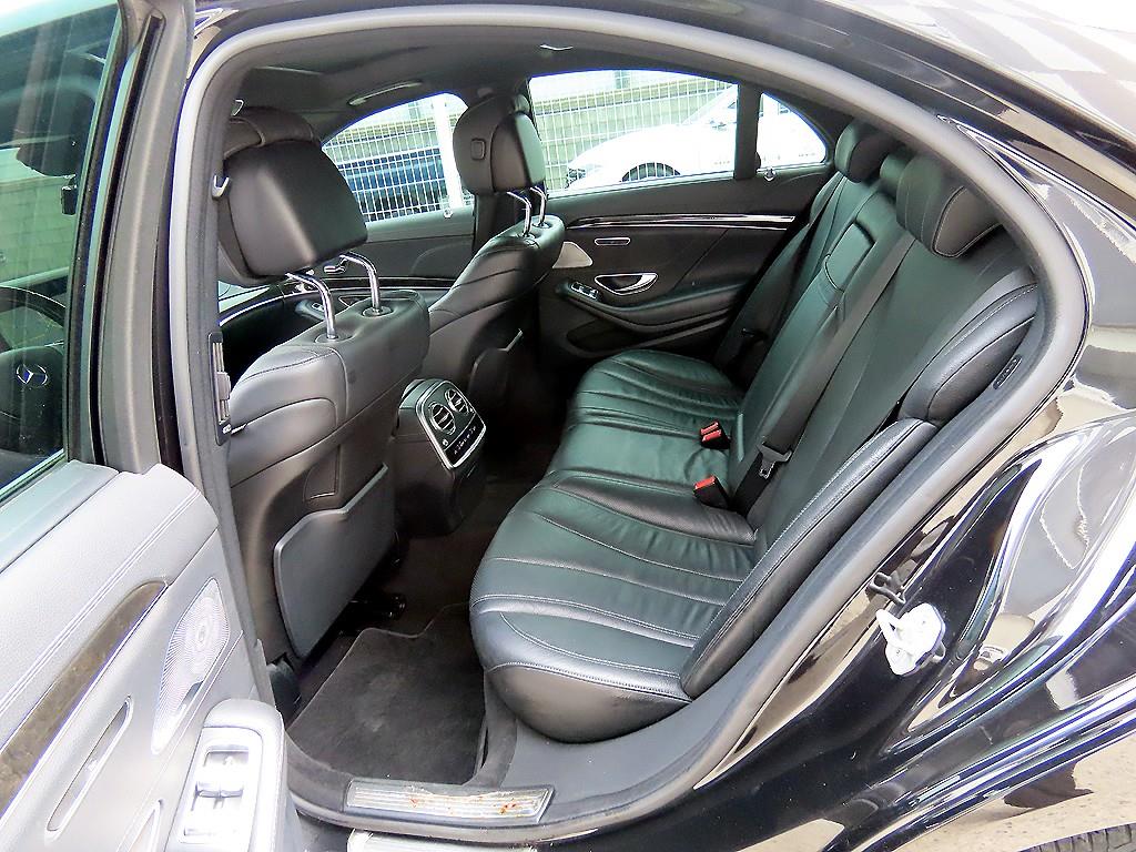 Mercedes Benz S Class - Vista 6