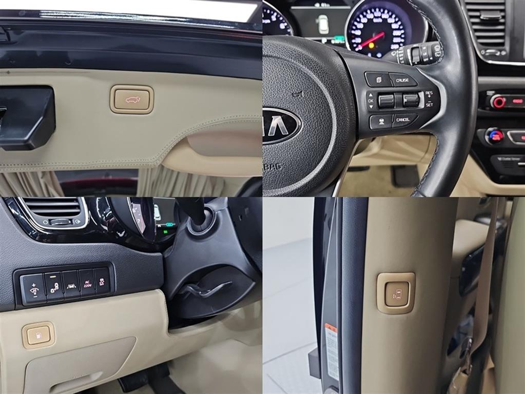 KIA Carnival 2019 Negro - Importación desde Corea - HF Imports Iquique - Foto 17