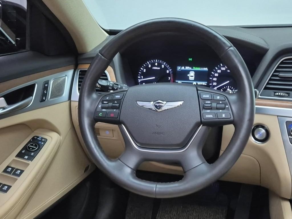 Genesis G80 - Vista 9