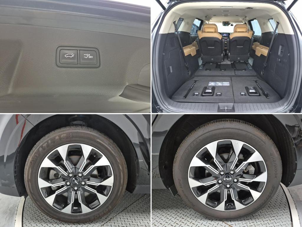 KIA Carnival 2023 Negro - Importación desde Corea - HF Imports Iquique - Foto 19