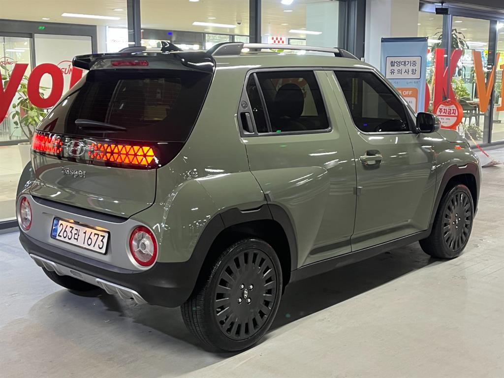 HYUNDAI Casper - Vista 4