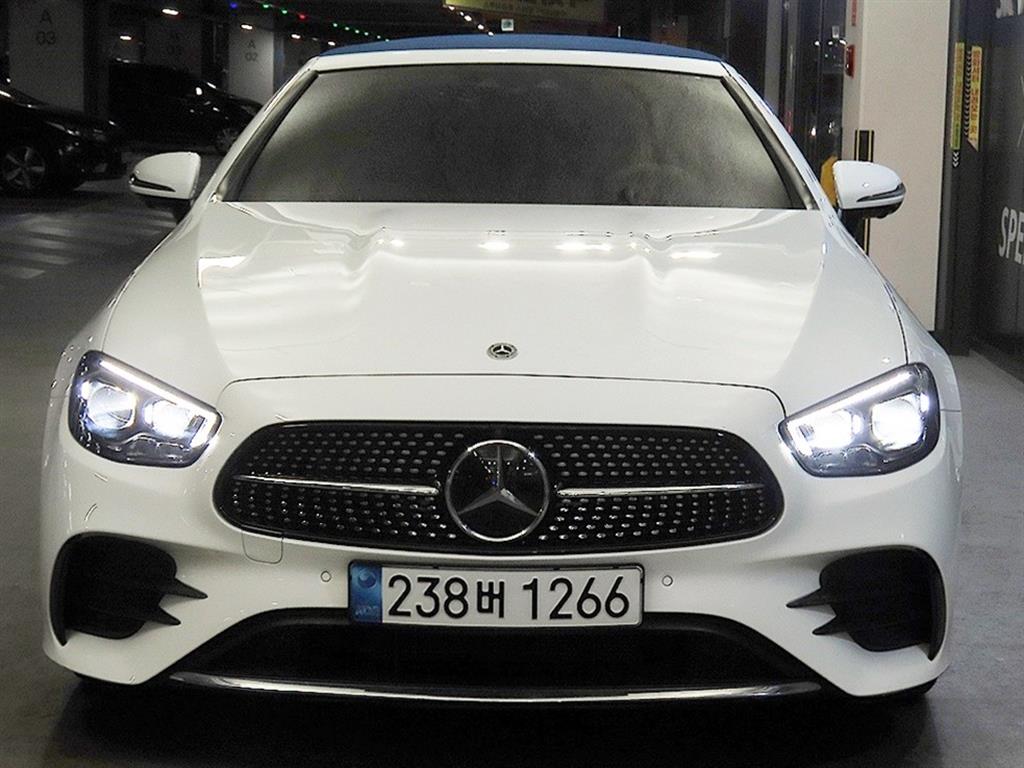 Mercedes Benz E class - Vista 2