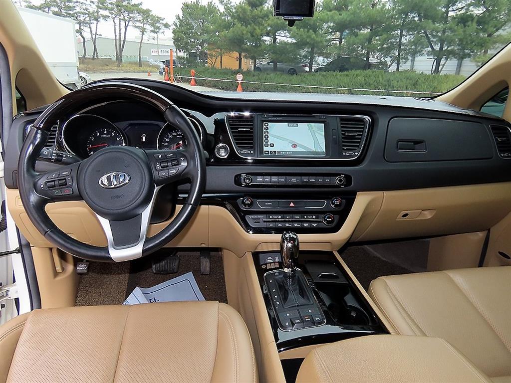 KIA Carnival - Vista 8