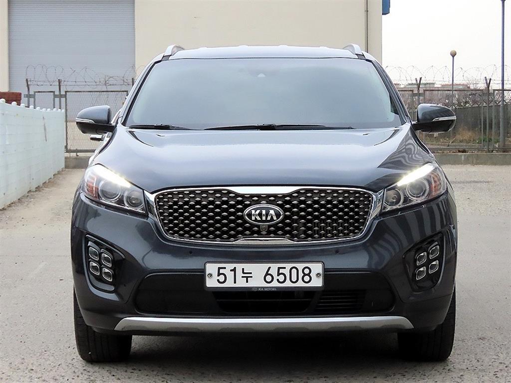 KIA Sorento 2017 Gris - Importación desde Corea - HF Imports Iquique - Foto 1