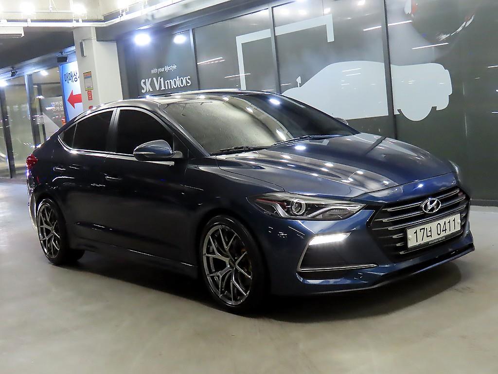 HYUNDAI Avante 2017 Azul - Importación desde Corea - HF Imports Iquique - Foto 1