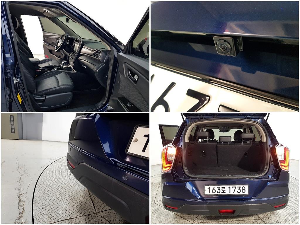 Ssangyong Tivoli 2022 Azul - Importación desde Corea - HF Imports Iquique - Foto 19