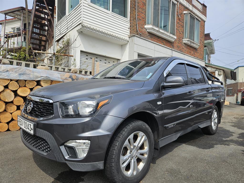 Ssangyong Korando 2017 Gris - Importación desde Corea - HF Imports Iquique - Foto 1