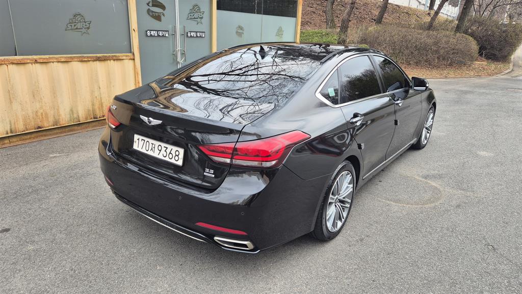 Genesis G80 - Vista 2