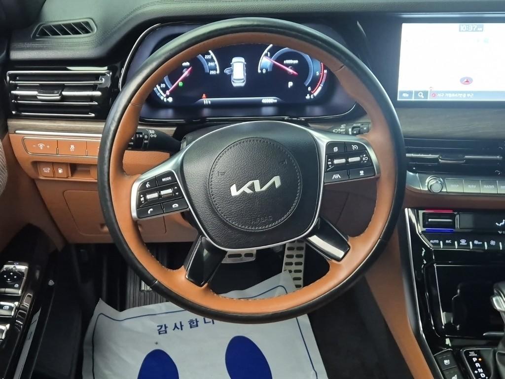 KIA Mohave - Vista 8