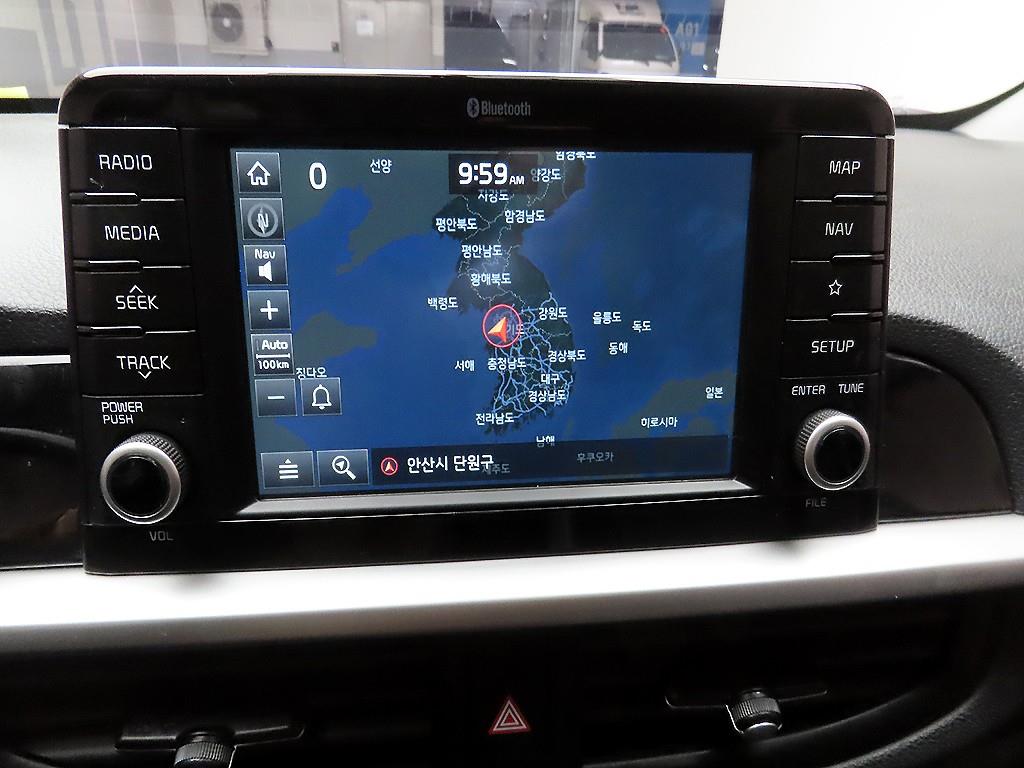 KIA Morning - Vista 9