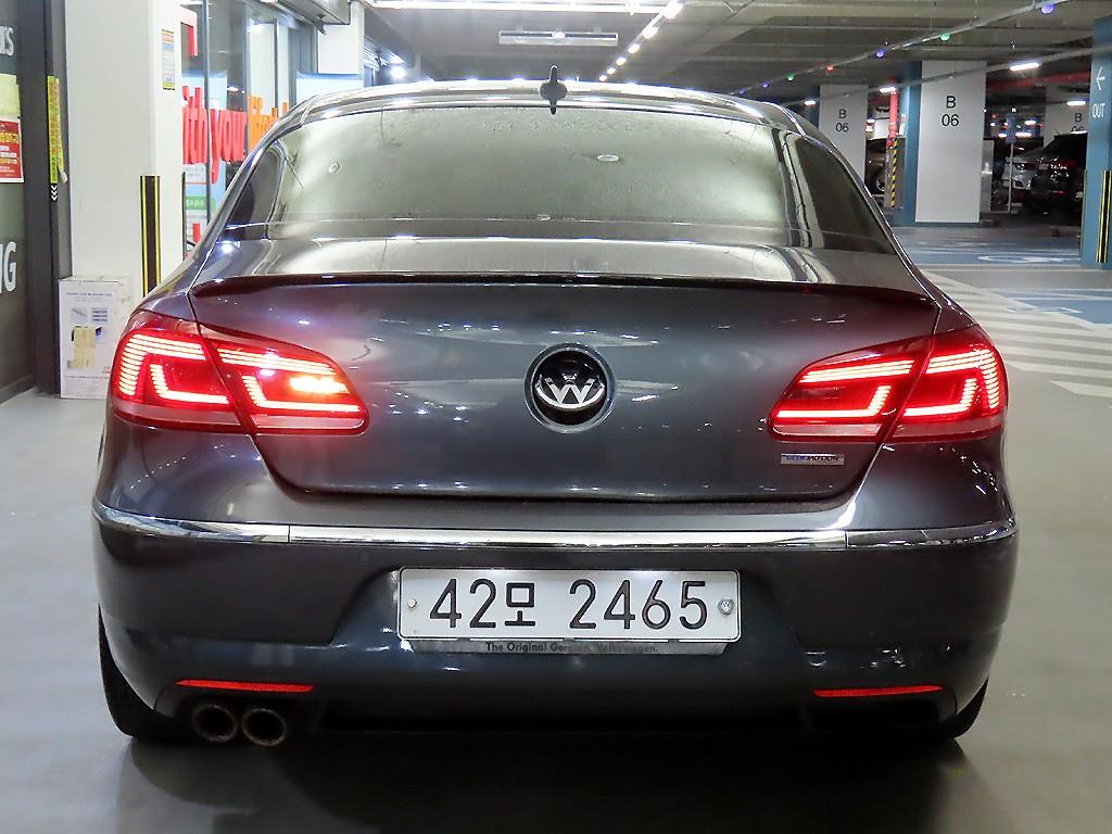 Volkswagen CC - Vista 5