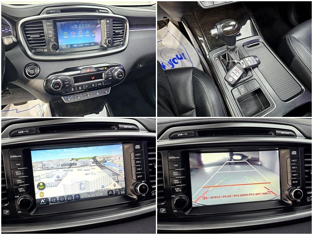 KIA Sorento 2016 Gris - Importación desde Corea - HF Imports Iquique - Foto 16