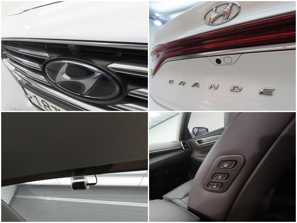 HYUNDAI Grandeur 2019 Blanco - Importación desde Corea - HF Imports Iquique - Foto 18