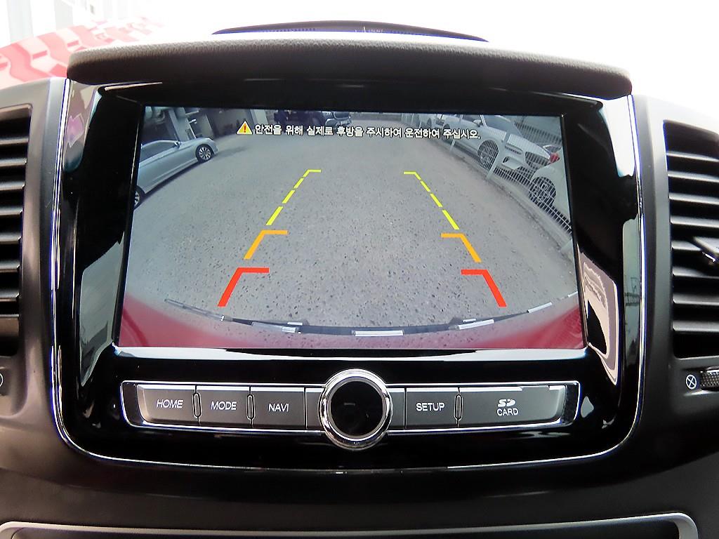 Ssangyong Rexton 2021 Rojo - Importación desde Corea - HF Imports Iquique - Foto 15