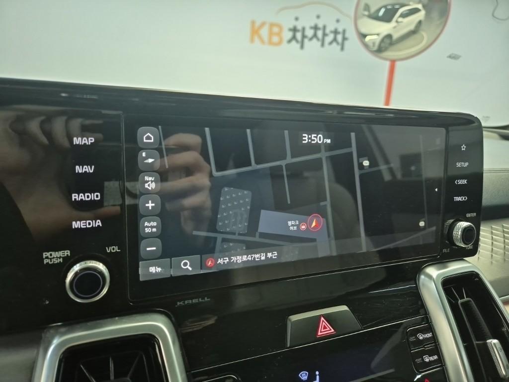 KIA Sorento 2021 Blanco - Importación desde Corea - HF Imports Iquique - Foto 14