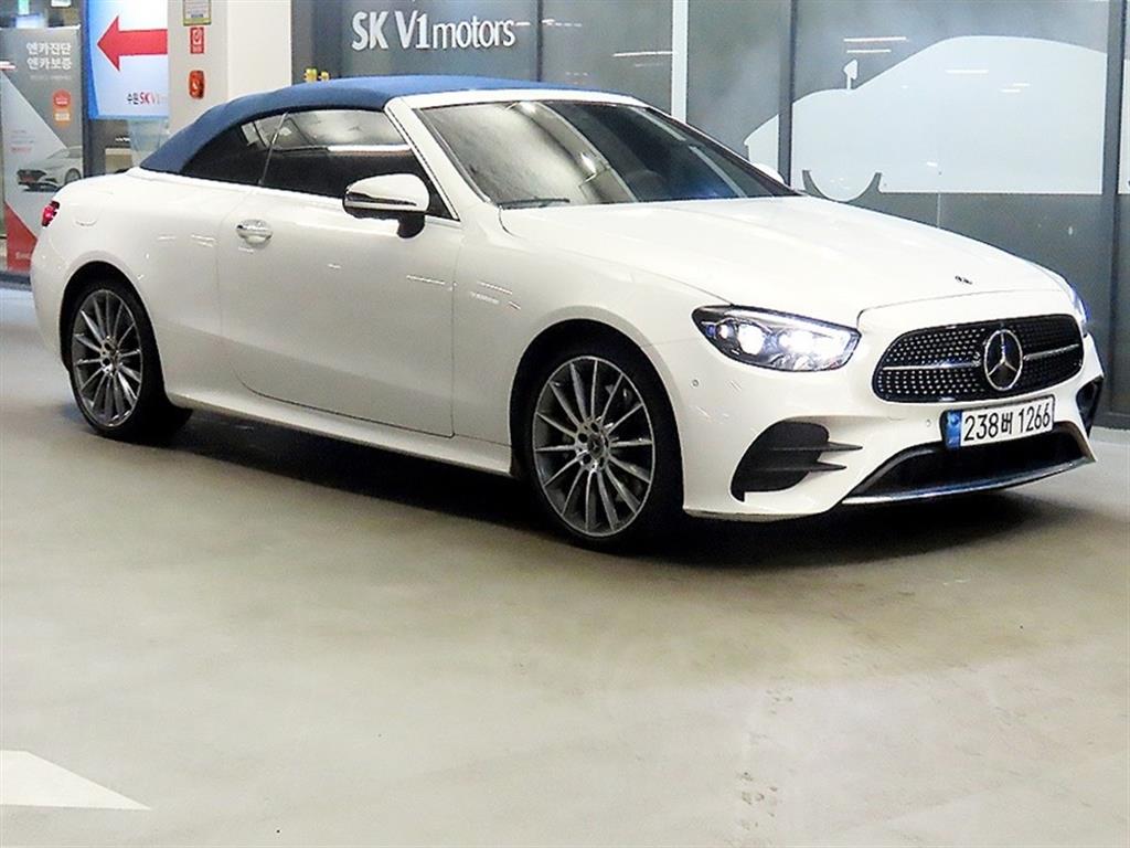 Mercedes Benz E class 2023 Blanco - Importación desde Corea - HF Imports Iquique - Foto 1