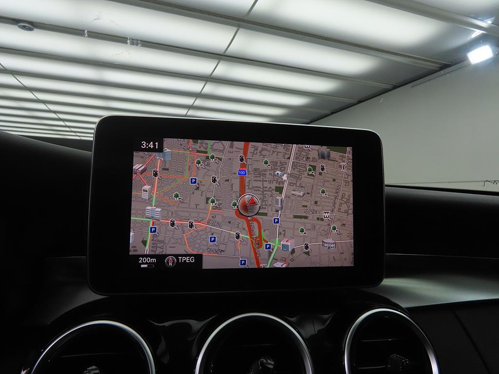 Mercedes Benz C Class 2016 Gris - Importación desde Corea - HF Imports Iquique - Foto 13