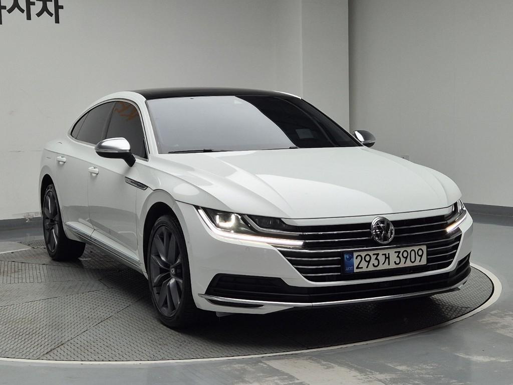 Volkswagen Arteon - Vista 4